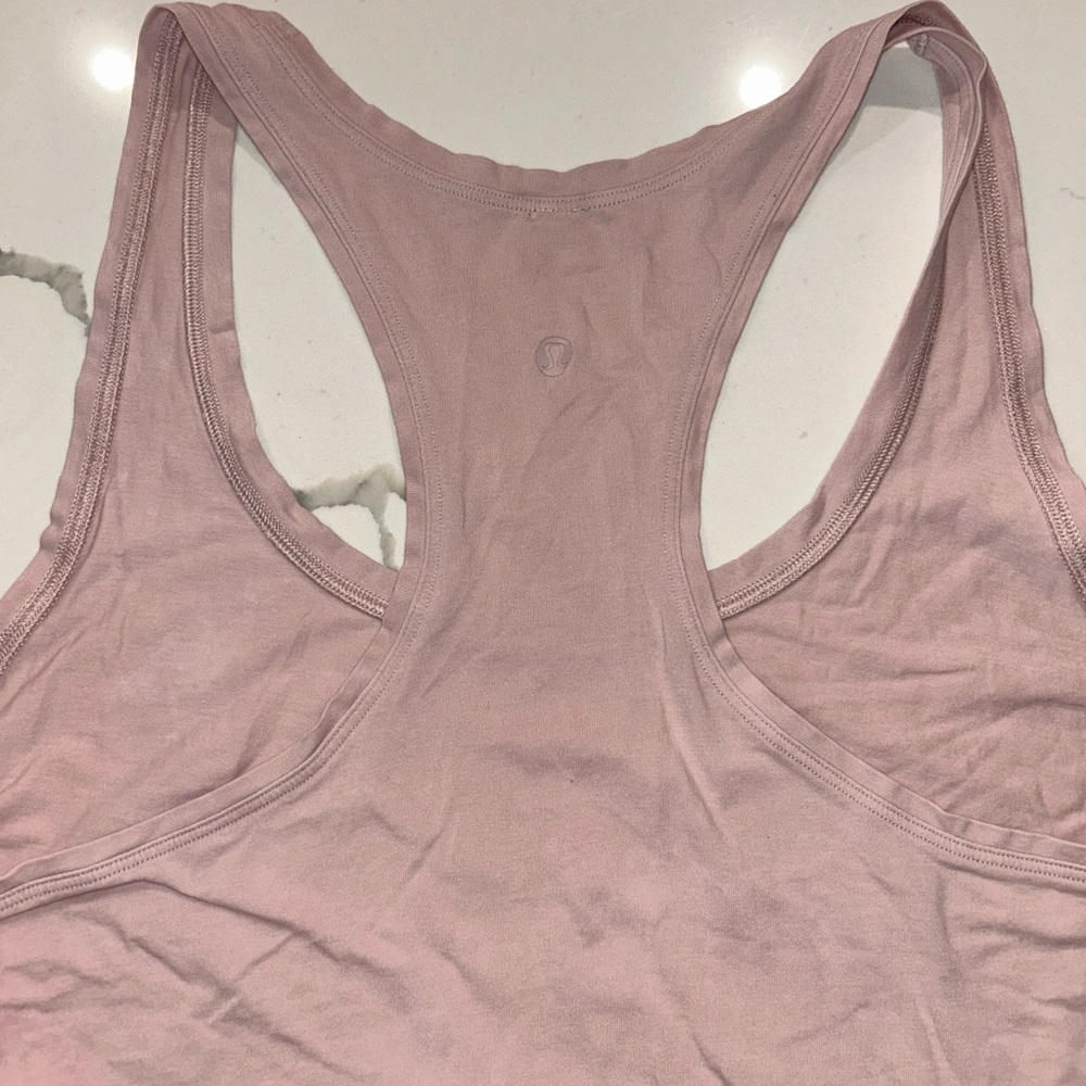 Lululemon Workout Tank - Size 6 CUTE Pink